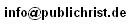 eMail an publichrist